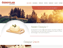 Tablet Screenshot of ozsoylarsut.com